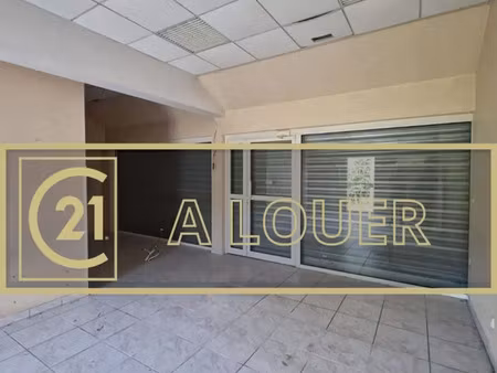 sud de caen - a louer - local commercial 50 m²