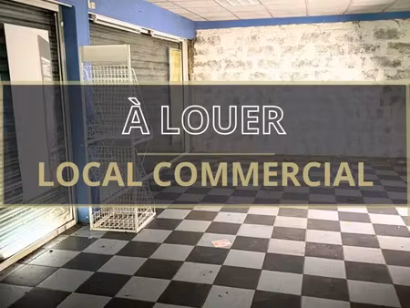 sud de caen - a louer - local commercial 81 m²