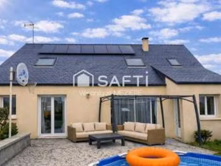 vente maison à andard (49800) : à vendre / 183m² andard