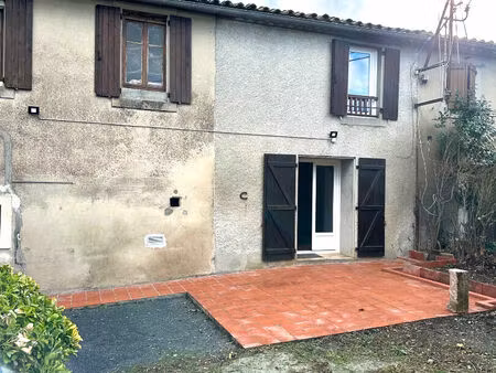 arzens secteur malepère maison de campagne t4 en location avec garage et jardinet