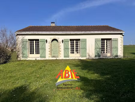vente maison 3 pièces 113 m² benet (85490)