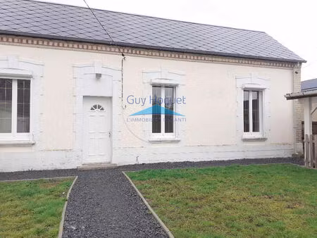 maison d'environ 60 m² à louer à péronne (80200).