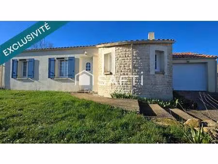 vente maison à chaillé-les-marais (85450) : à vendre / 94m² chaillé-les-marais