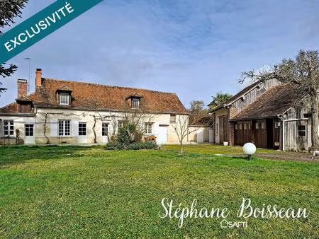 vente maison 10 pièces 219 m² marçon (72340)