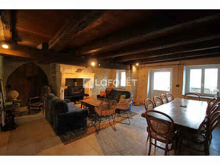 maison meublée en pierre mareuil en périgord 7 pièces 250 m2 dépendance et jardin