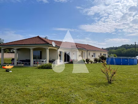 maison individuelle de plain pied - saint romain sous gourdon