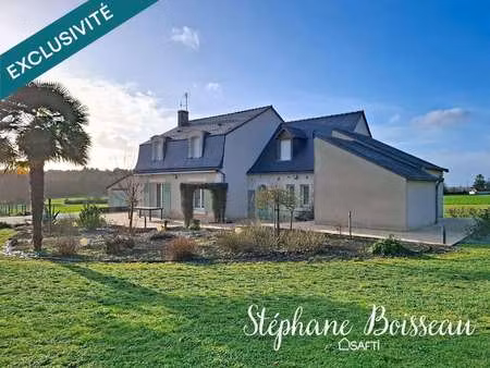 vente maison à seiches-sur-le-loir (49140) : à vendre / 258m² seiches-sur-le-loir