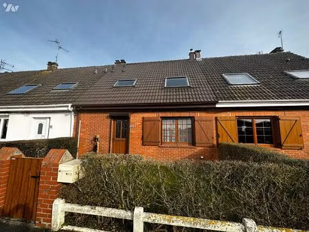 vente maison 4 pièces 90 m² coulogne (62137)