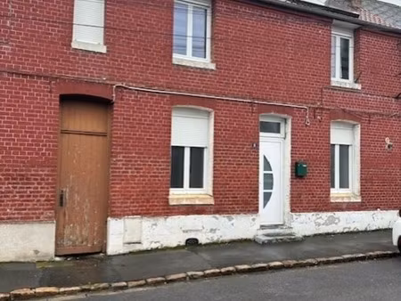 maison à vendre 4 pièces haulchin (59)