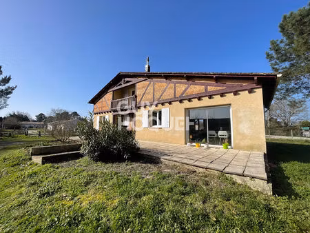 maison style landais de 142 m² à ychoux