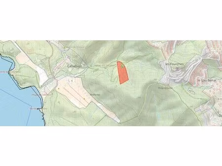 vente terrain 33440 m2 à bormes-les-mimosas