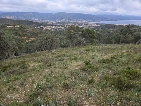 vente terrain 46540 m2 à bormes-les-mimosas