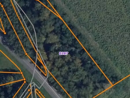 vente terrain 3124 m2 à bruyères-et-montbérault