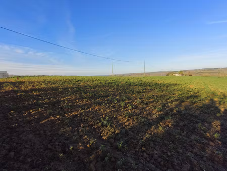 terrain de 1008 m2 avec vue dégagée à 2 minutes du centre de