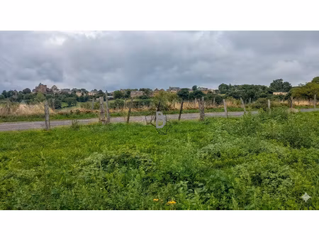 terrain constructible - 1 200m2 - gabriac