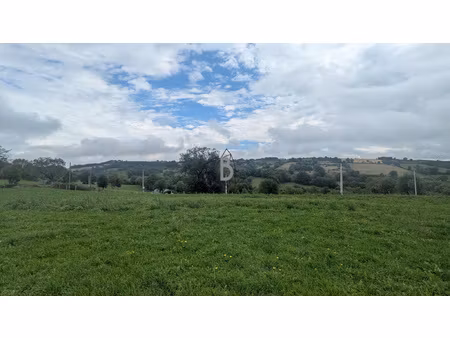 terrain constructible - 1500m2 - gabriac