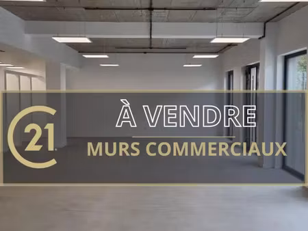 a vendre  murs commerciaux-116 m2