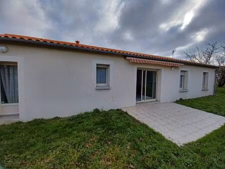 maison de plain-pied à louer