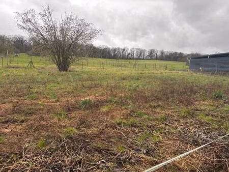 terrain constructible à vendre