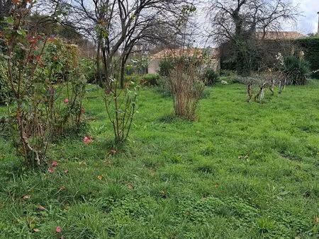 vente d'un terrain constructible