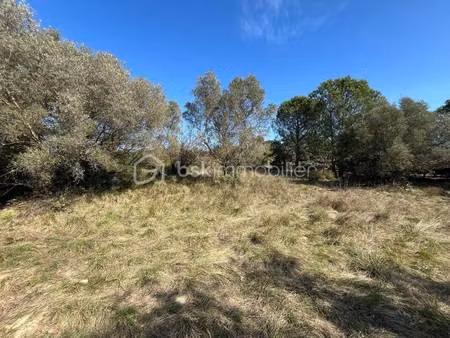 terrain constructible viabilisé à vendre