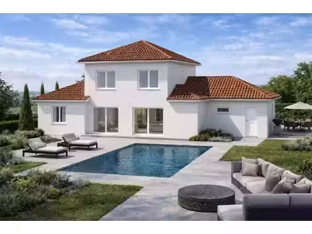 terrain avec maison neuf à vendre