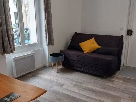 appartement parisien 18eme