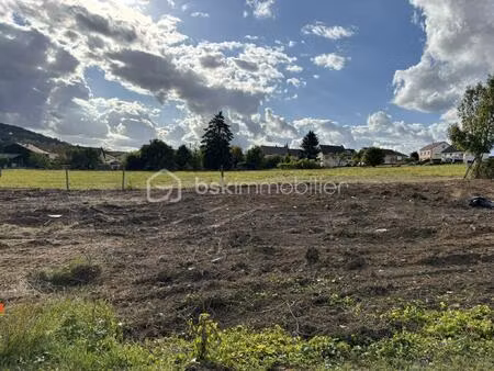 terrain de 2 331 m² à nouvion-sur-meuse