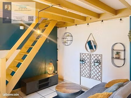 maison 2 pièces 32 m²