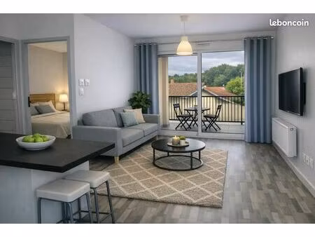 t2 meublé premium (villieu‑loyes‑mollon)