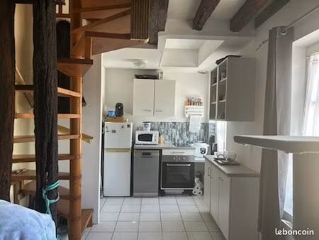loue f3 duplex à nogent le roi