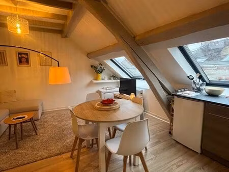 type 2 avec jardin privatif