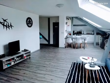 superbe appartement meublé 75 m² au sol – lumineux – parking – idéal frontalier luxembourg