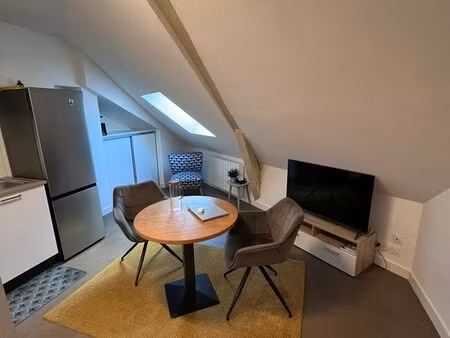 studio mezzanine meuble