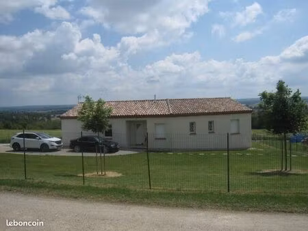 maison avec sous sol