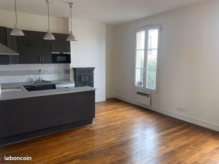 2 pièces - charenton - 44m^2 - liberté - bon état