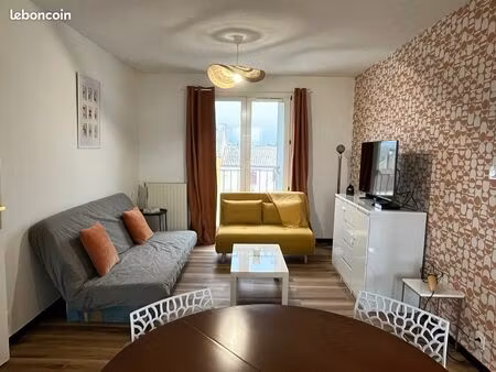 location bail meublé appartement 6 personnes
