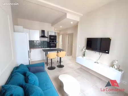 appartement 2 pièces 29 m²