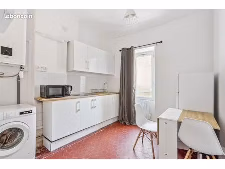 appartement 2 pièces 31 m²