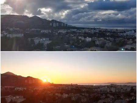 t3 meublé 68 m² vue mer et calanques