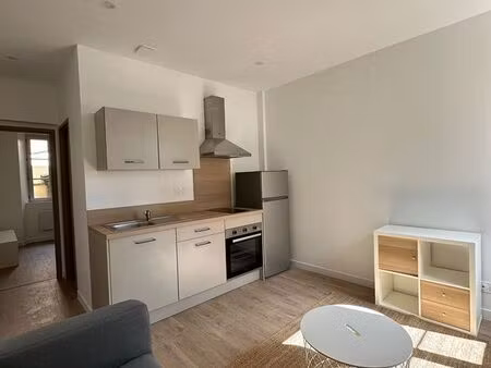 appartement t2 neuf et équipé en centre-ville de romans