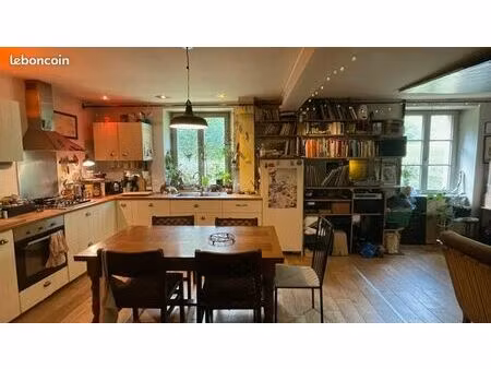 appartement rdc 100m2