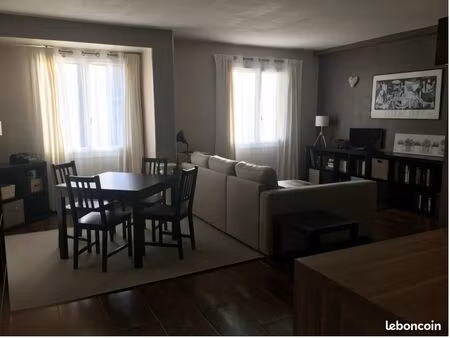 t2 meublé cosy 60m2 avec parking