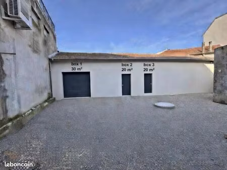 garage 30 m² pont de cheruy