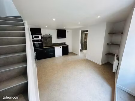 charmante maison de ville - plein centre de vals-pres-le puy