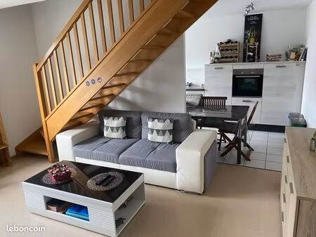 loue joli f3 65m2 keskastel