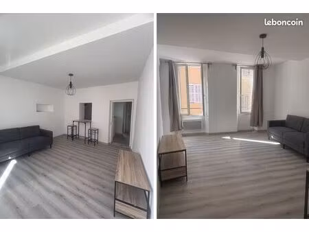 appartement 2 pièces 34 m² - etage 1 - centre le beausset