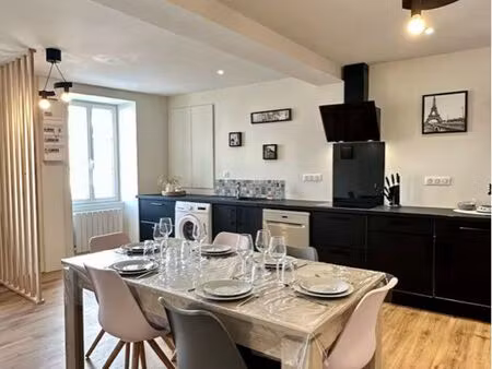 maison à louer rénovée ruelle sur touvre