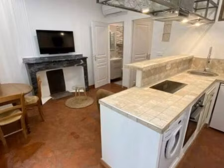 appartement 2 pièces / barjols