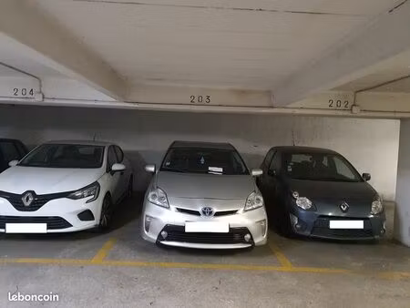 parking sécurisé sous-sol-2– colombes – rue jules michelet